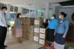 Over 1,000 migrant women in quarantine centres to receive essential sanitary kits provided by UNFPA